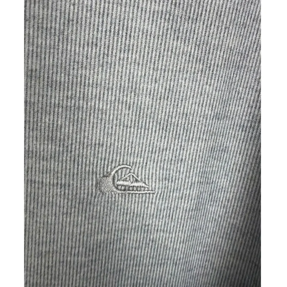 Quiksilver‎ Mens Long Sleeve Shirt Small Blue Soft Lightweight Sweatshirt